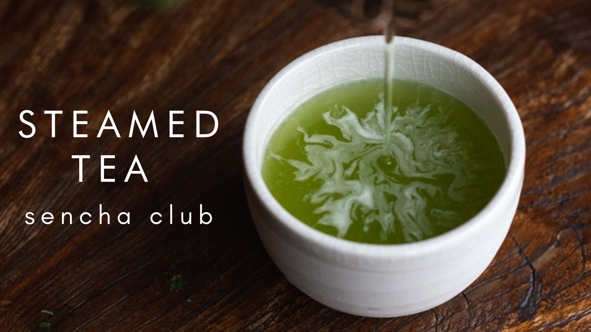 The STEAMED TEA CLUB | 緑茶 Sencha Subscription - O-FIVE RARE TEA BAR