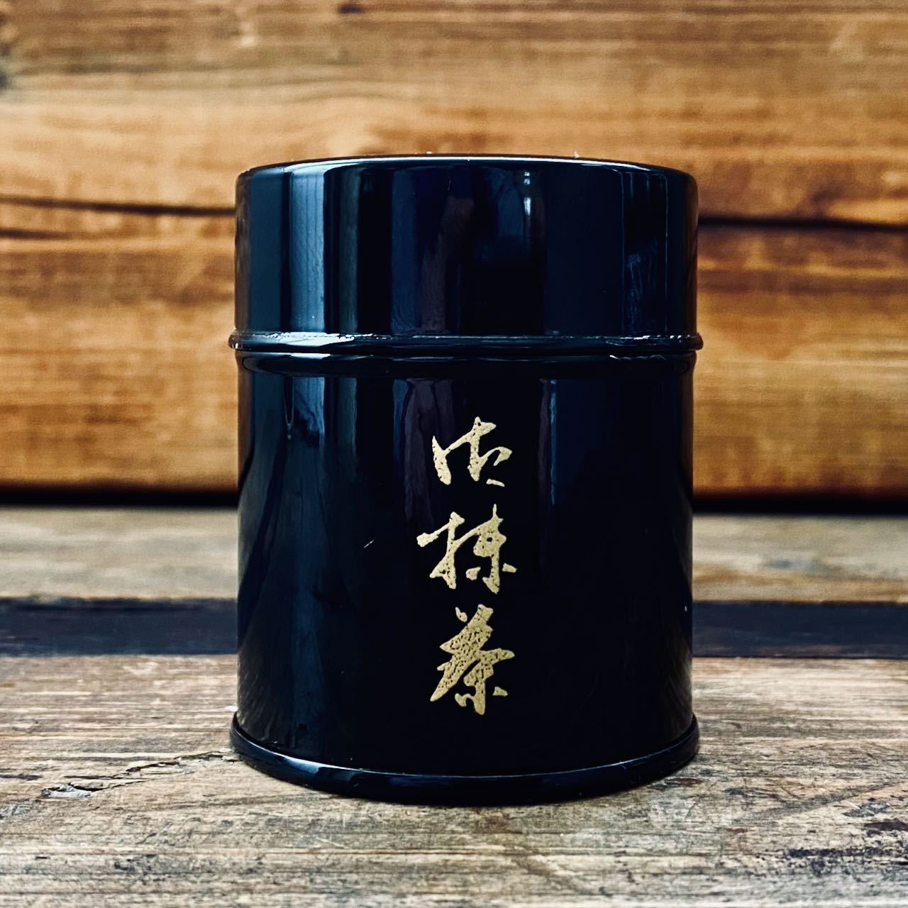 TIN FOR MATCHA | re-fillable, airtight - O-FIVE RARE TEA BAR