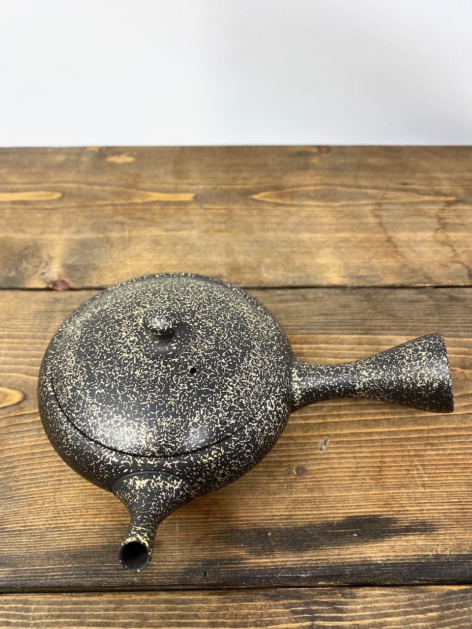 TOKONAME KYUSU | HANA KOSEI, Stardust, Reduction Firing, 160ml - O-FIVE RARE TEA BAR