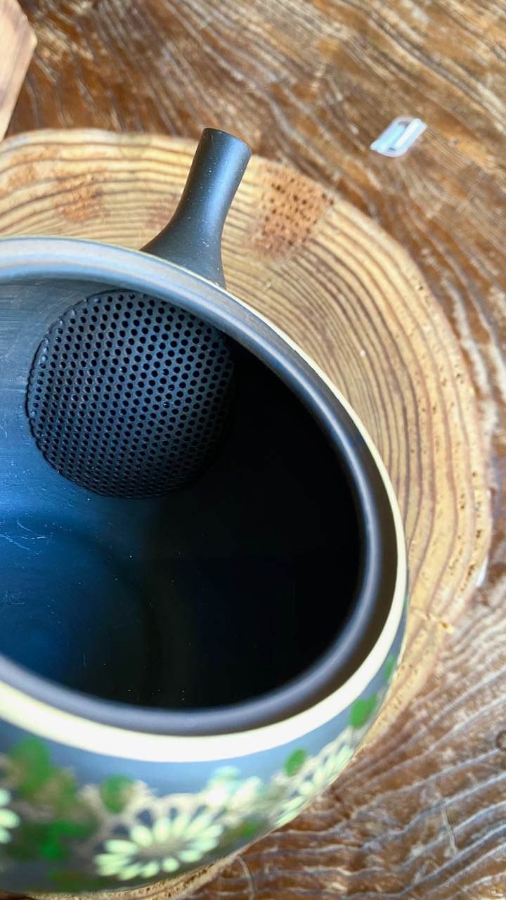 TOKONAME KYUSU | KARAKUSA KIKU - 220ml - O-FIVE RARE TEA BAR