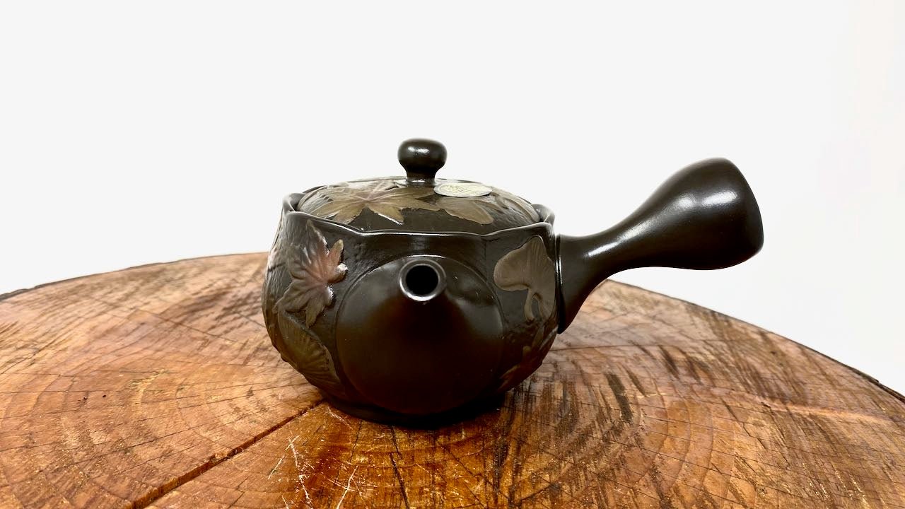 TOKONAME KYUSU | MOMIJI, 200ml - O-FIVE RARE TEA BAR