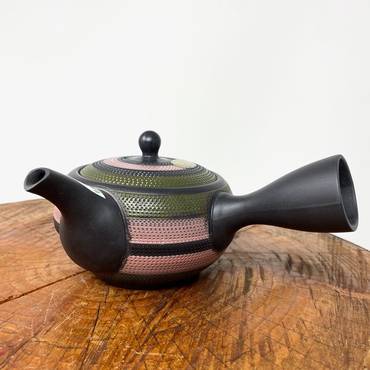 TOKONAME KYUSU | STRIPES, 270ml - O-FIVE RARE TEA BAR