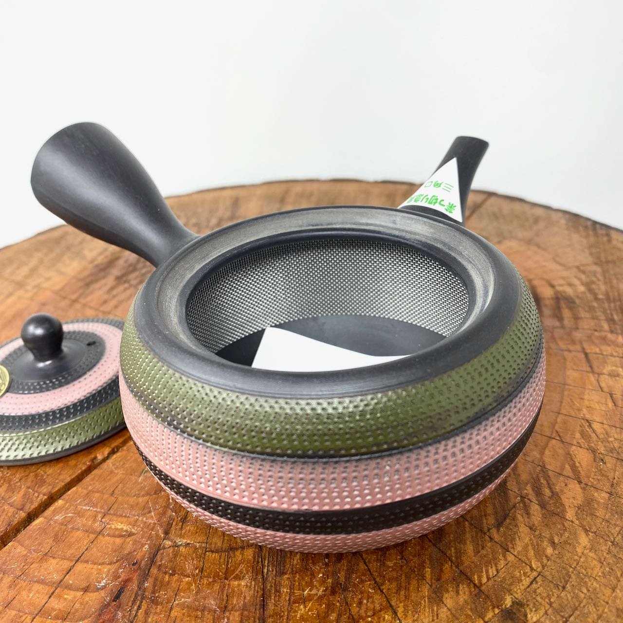 TOKONAME KYUSU | STRIPES, 270ml - O-FIVE RARE TEA BAR
