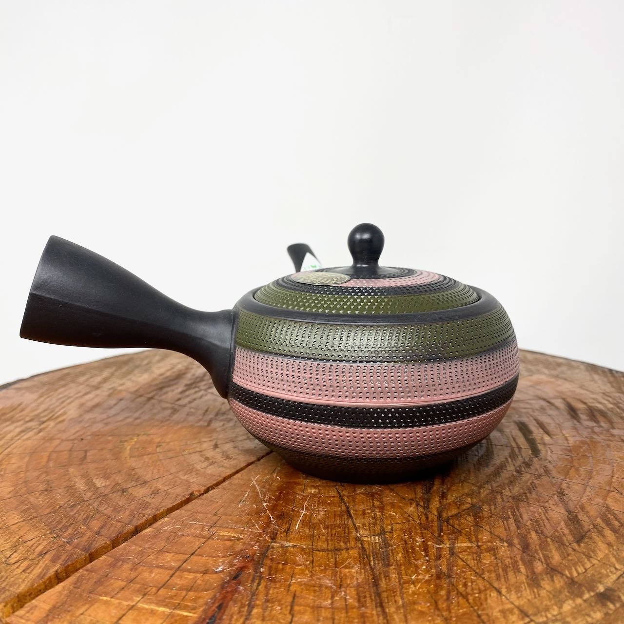 TOKONAME KYUSU | STRIPES, 270ml - O-FIVE RARE TEA BAR