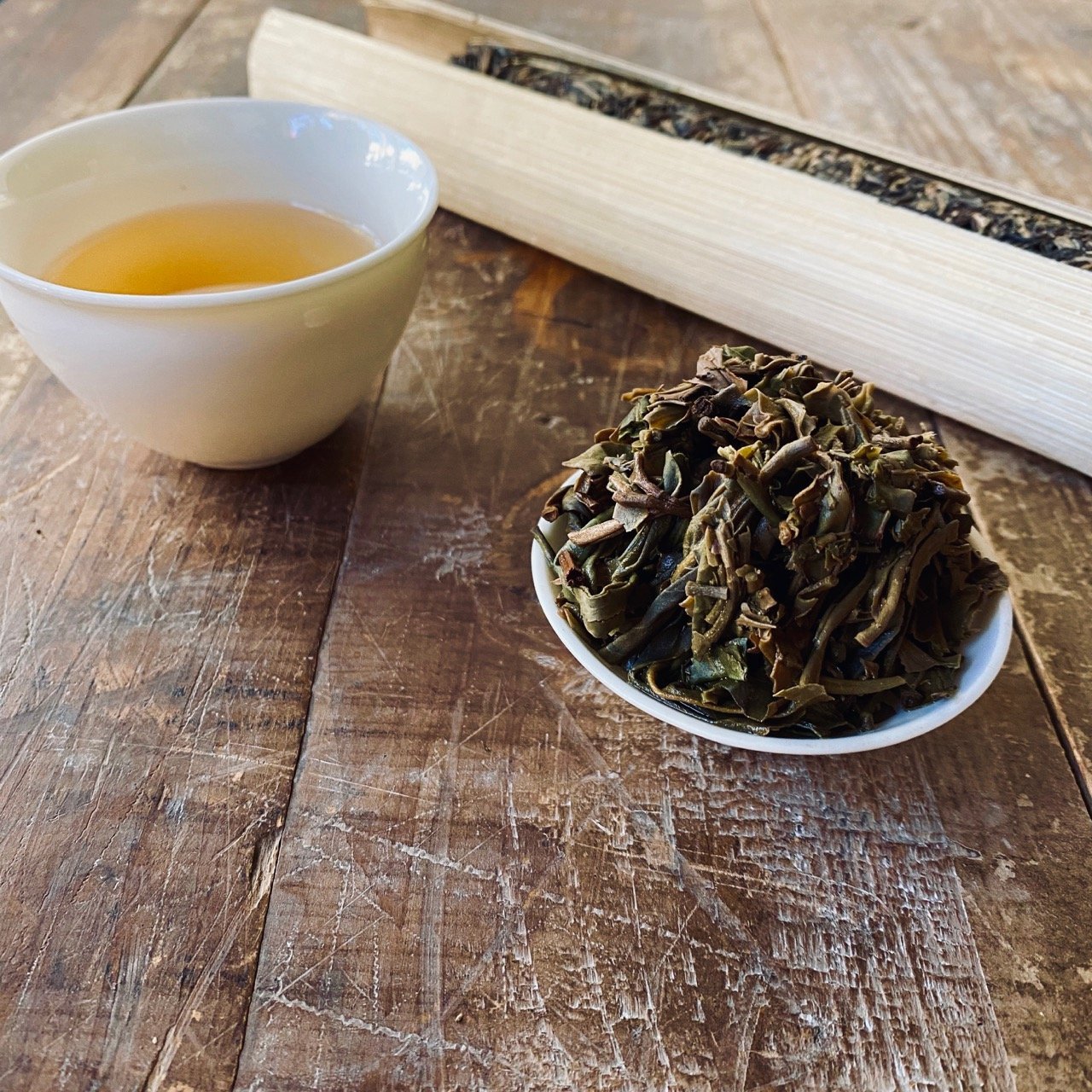 Tribal Bamboo Pu Er | Nannuo 2009 - O-FIVE RARE TEA BAR