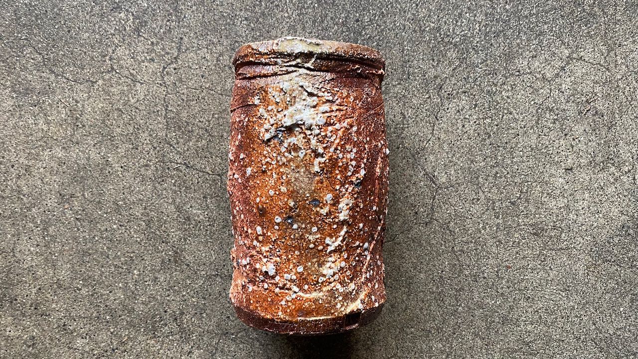 VASE | ROBERT STICKNEY #306-6 - O-FIVE RARE TEA BAR