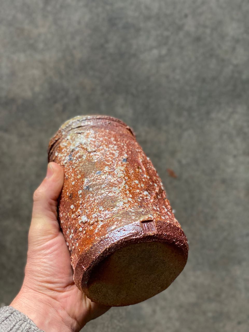 VASE | ROBERT STICKNEY #306-6 - O-FIVE RARE TEA BAR