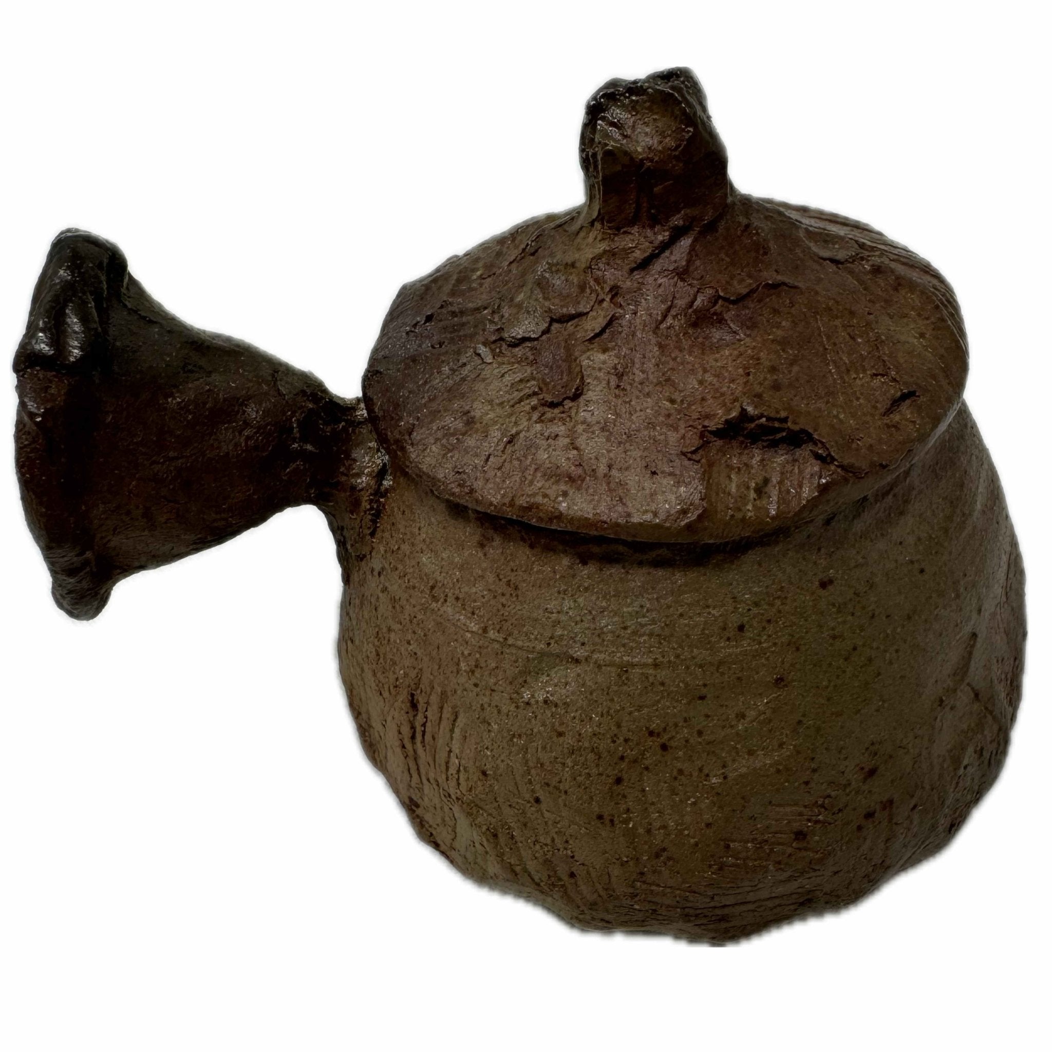 ZHANG JIAO TEAPOT - Dali Ancient Kiln, Woodfired - O-FIVE RARE TEA BAR